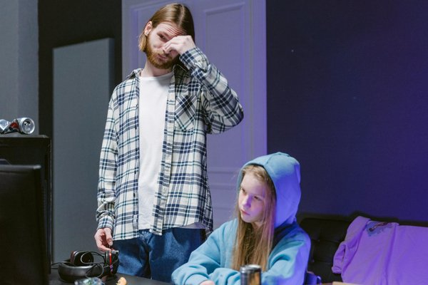 What initiatives are in place to bridge the digital divide in the UK?